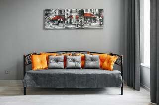 Отель EliteHouseOdessa Одесса Двухместный номер с двуспальной кроватью и дополнительной кроватью-12