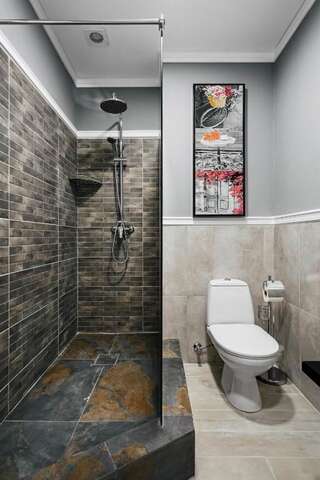 Отель EliteHouseOdessa Одесса Двухместный номер с двуспальной кроватью и дополнительной кроватью-18